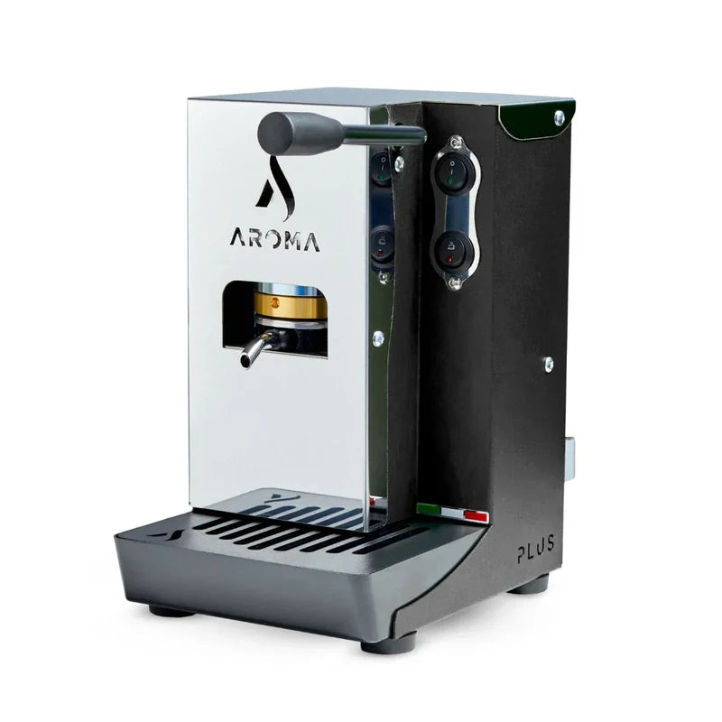 Macchina Caffe Cialde in Carta AROMA Plus+ Basic Nero