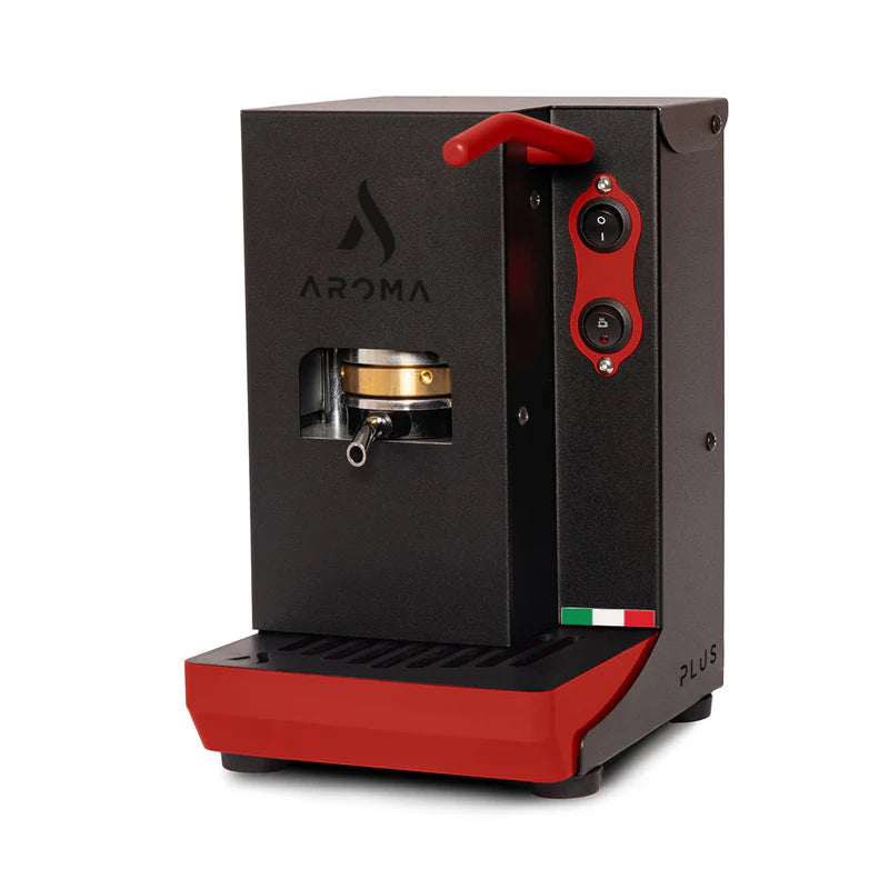 Macchina Caffe Cialde in Carta AROMA Plus+ Inferno