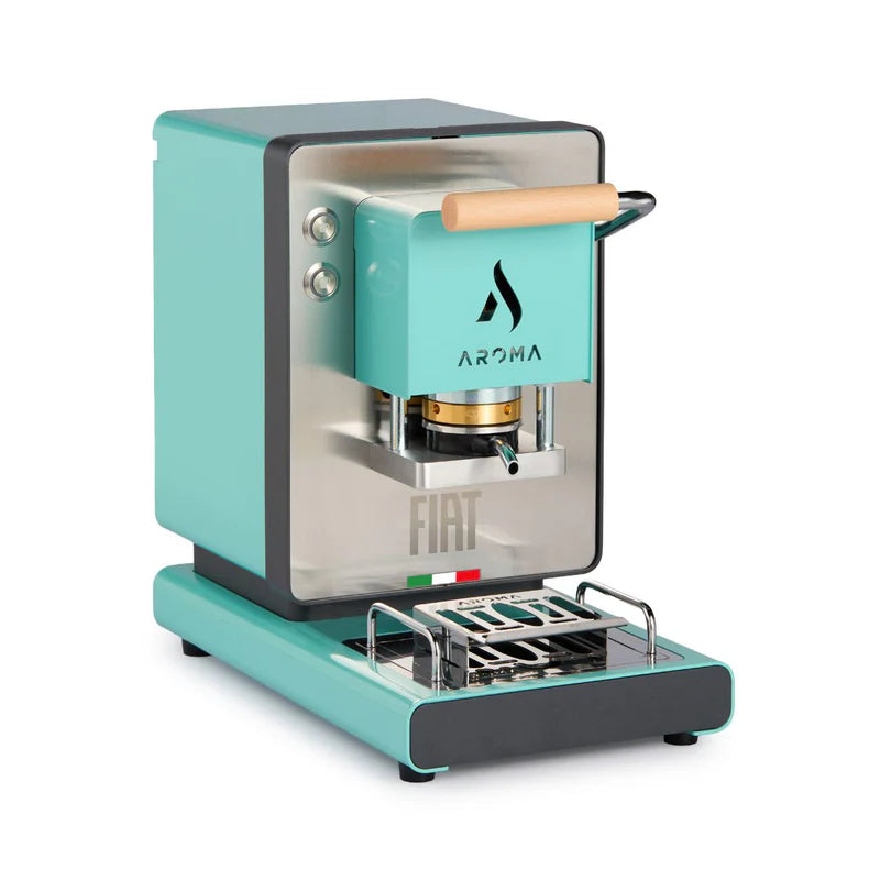 Macchina Caffe Cialde in Carta AROMA Iconica Dolcevita Verde Topolino