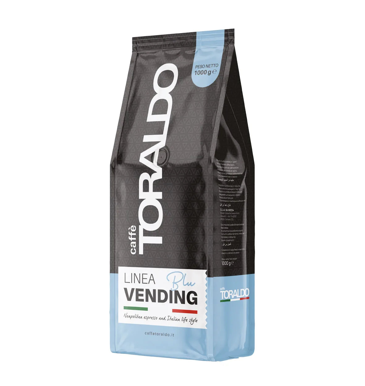 Caffe In Grani Toraldo Miscela Blu da 1 KG