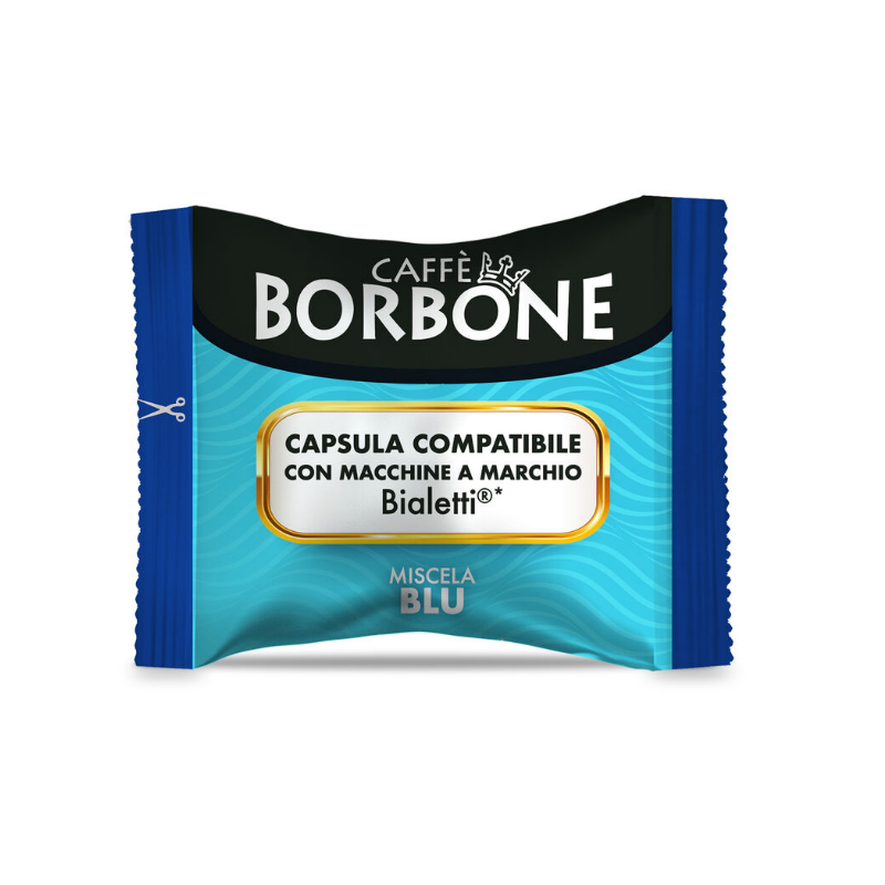 Capsule Bialetti Borbone Blu da 100 capsule