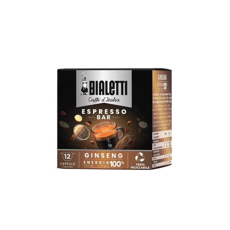 Capsule Bialetti Originale Ginseng da 12 capsule