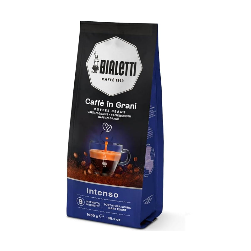 Caffe In Grani Bialetti Miscela Intenso da 1000 grammi