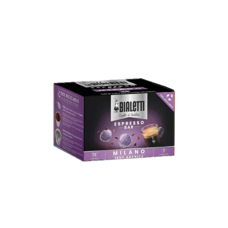 Capsule Bialetti Originale Milano da 72 capsule
