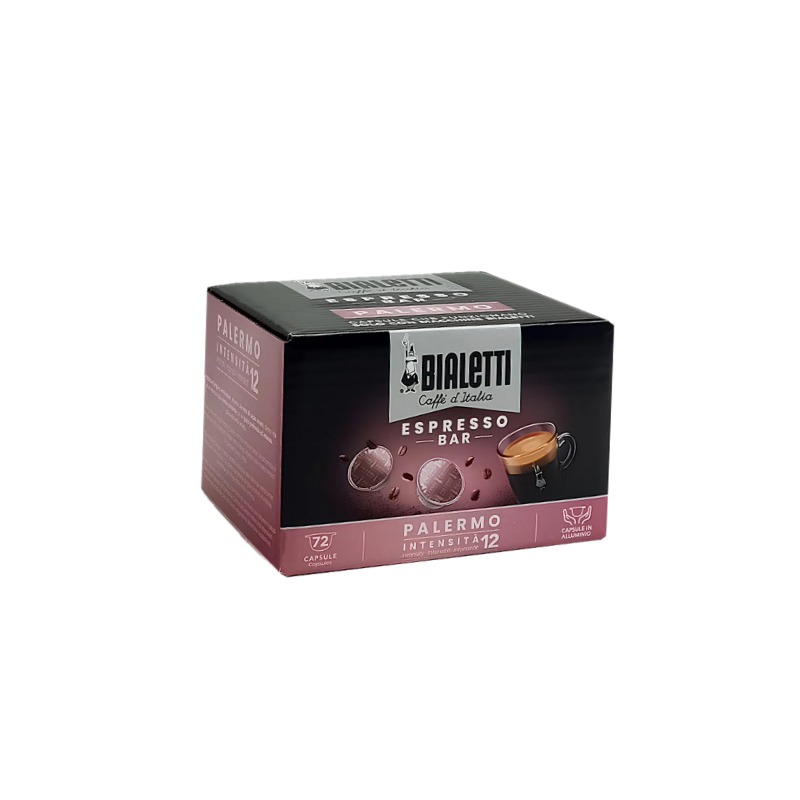 Capsule Bialetti Originale Palermo da 72 capsule