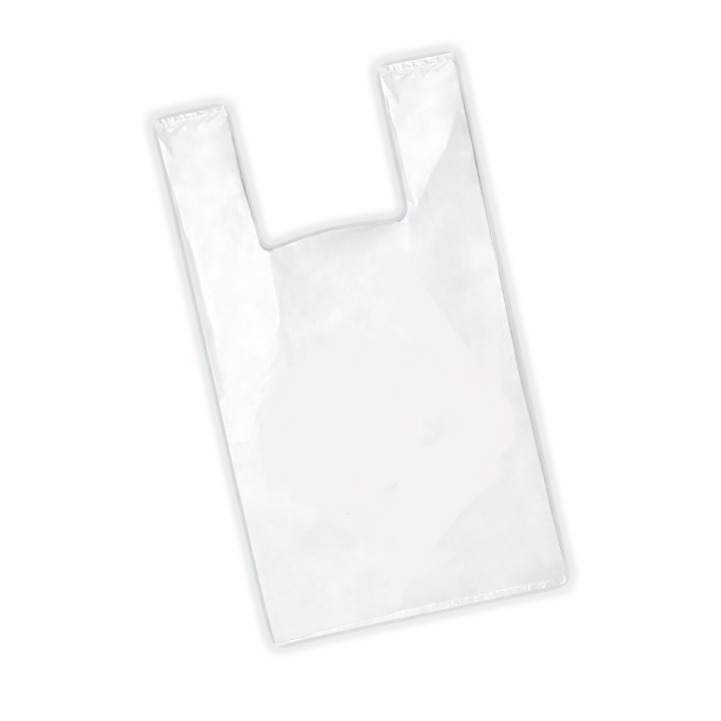 BUSTE PLASTICA BIANCHE MEDIE 29X50