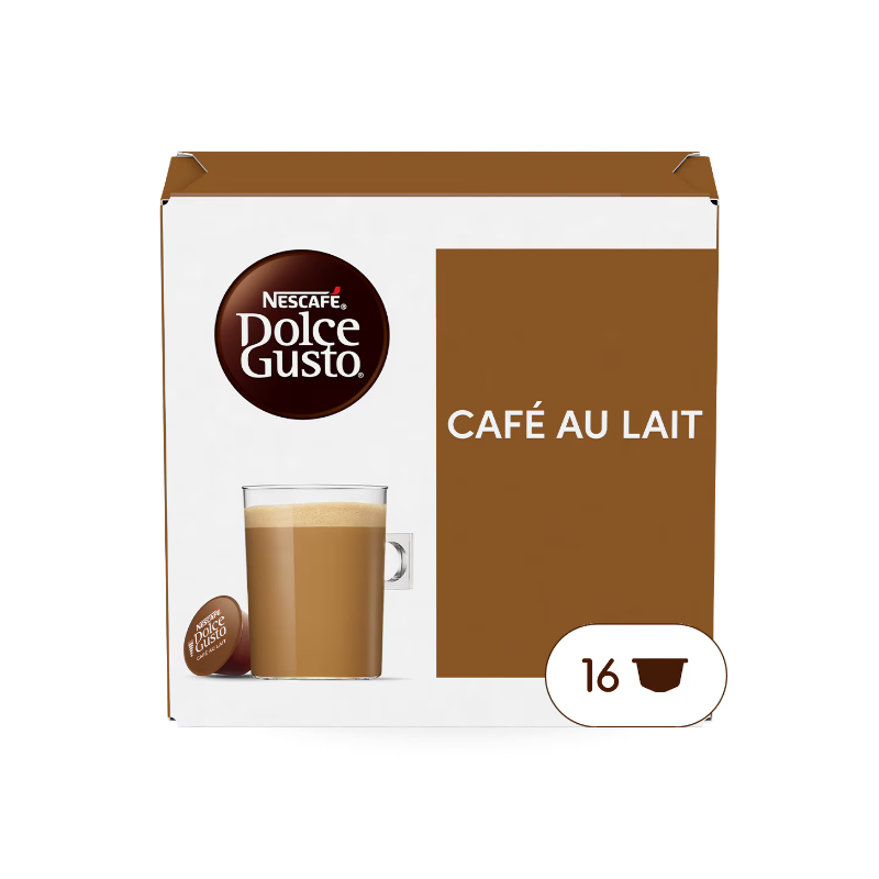 Capsule Nescafé Dolce Gusto Café Au Lait da 16 capsule