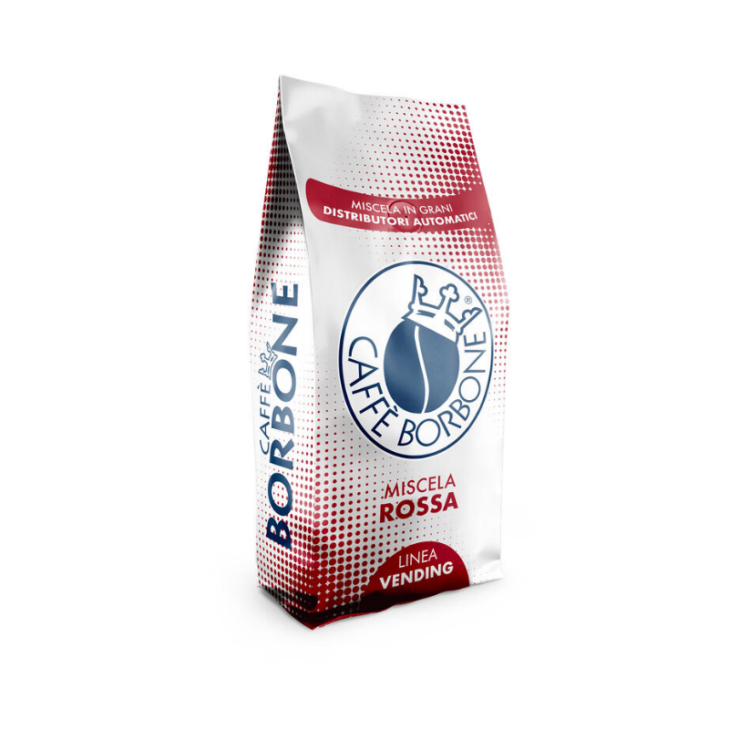 Caffe In Grani Borbone Miscela Rossa