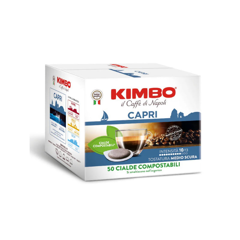 Cialde in Carta Kimbo Capri da 50 cialde