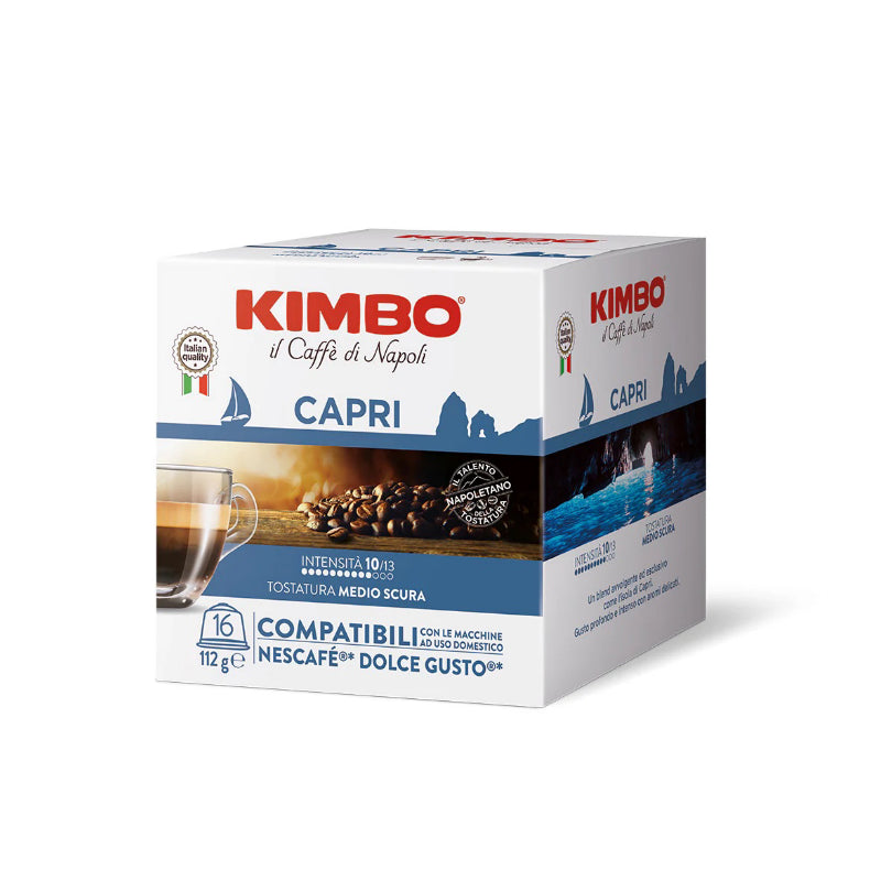 Capsule Dolce Gusto Kimbo Capri da 96 capsule