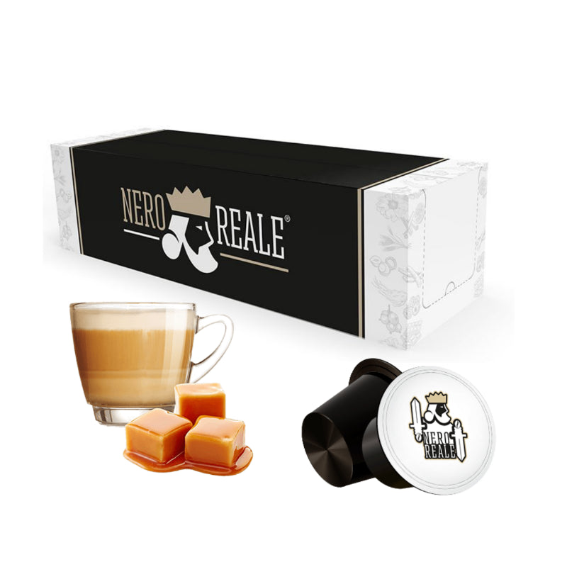Capsule Nespresso Nero Reale Caramello da 120 Capsule