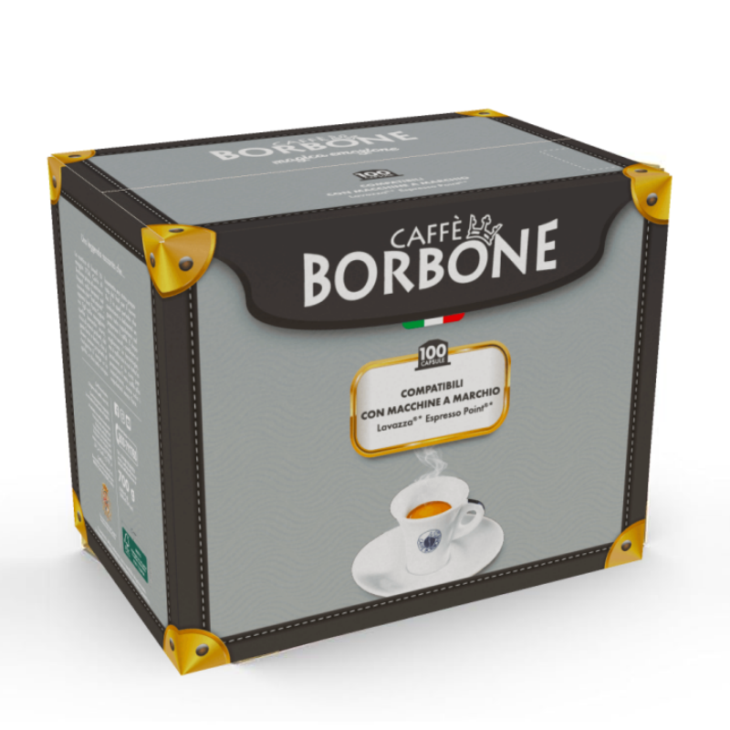Capsule Espresso Point Borbone Dek da 100 capsule