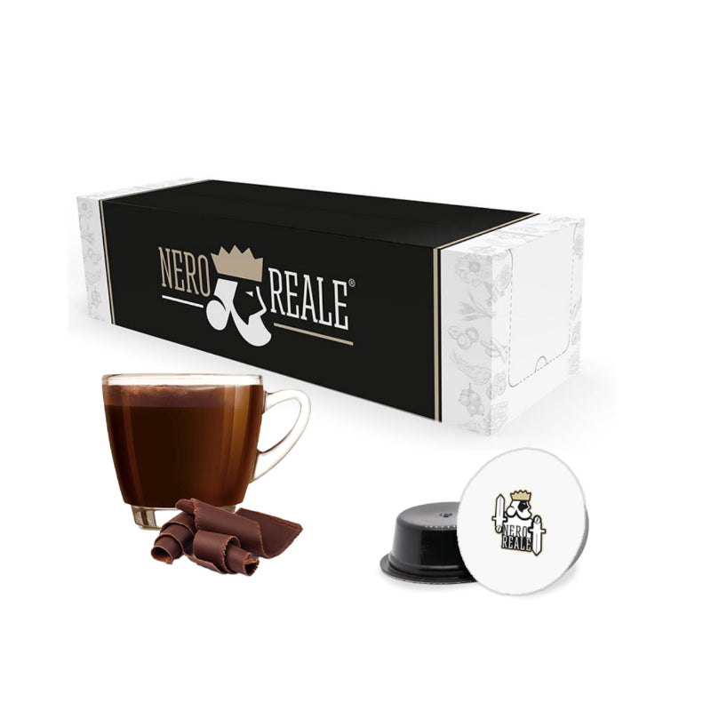 Capsule Modo Mio Nero Reale Cioccolato da 192 Capsule