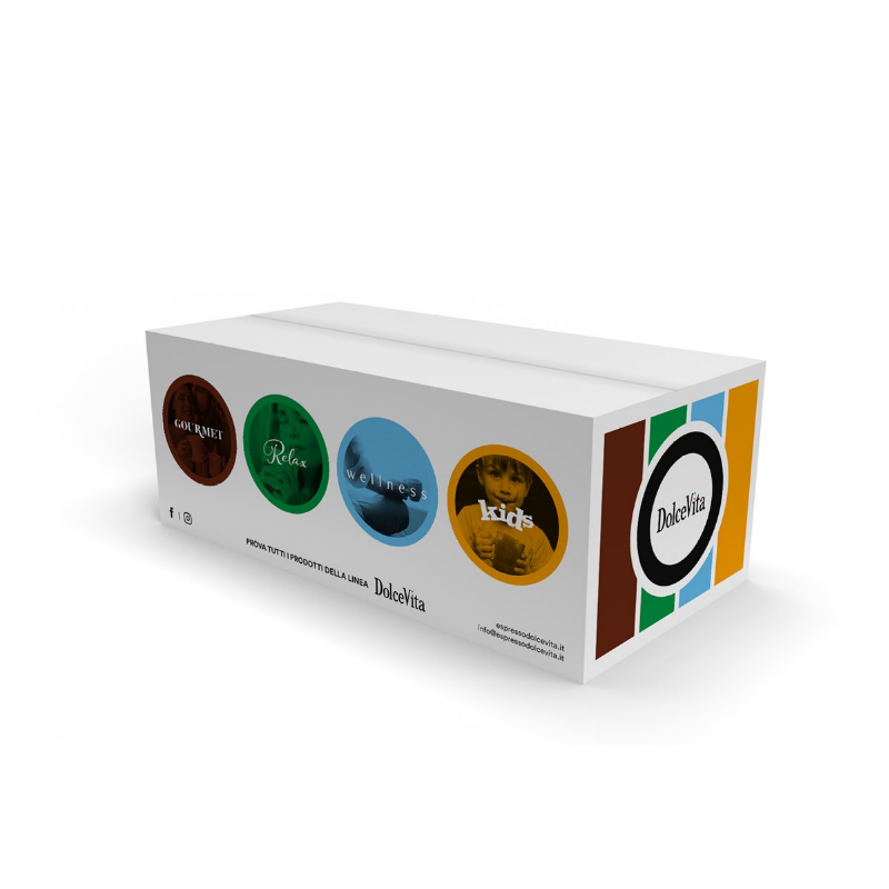 Capsule Dolce Gusto Dolce Vita Caramelito da 80 capsule