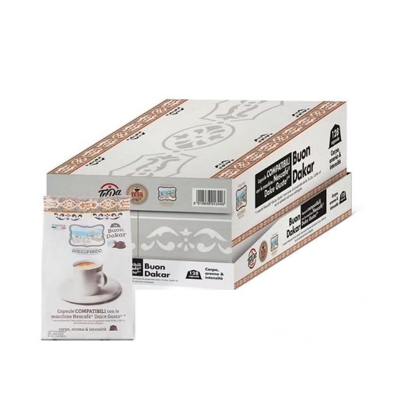 Capsule Dolce Gusto Toda Dakar da 128 capsule