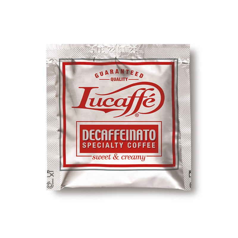Cialde in Carta Lucaffe Decaffeinato da 150 cialde