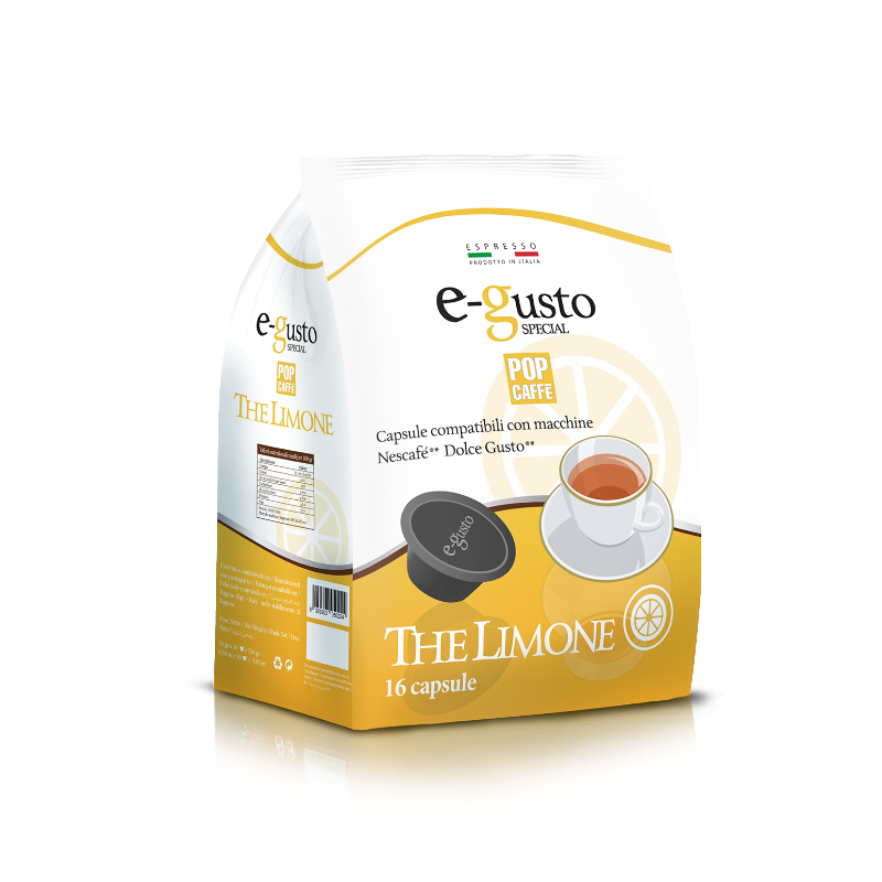 Capsule Dolce Gusto Pop Caffe La capsula al Limone da 96