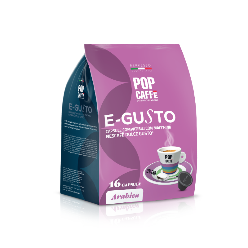 Capsule Dolce Gusto Pop Caffe Arabica da 96 capsule