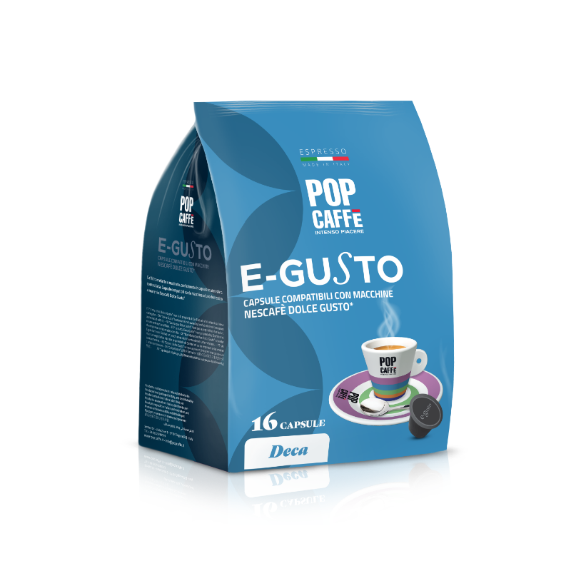 Capsule Dolce Gusto Pop Caffe Deca da 96 capsule
