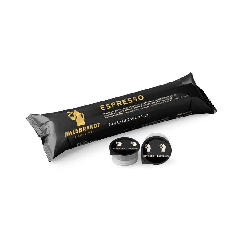 Capsule Hausbrandt Espresso da 200 capsule