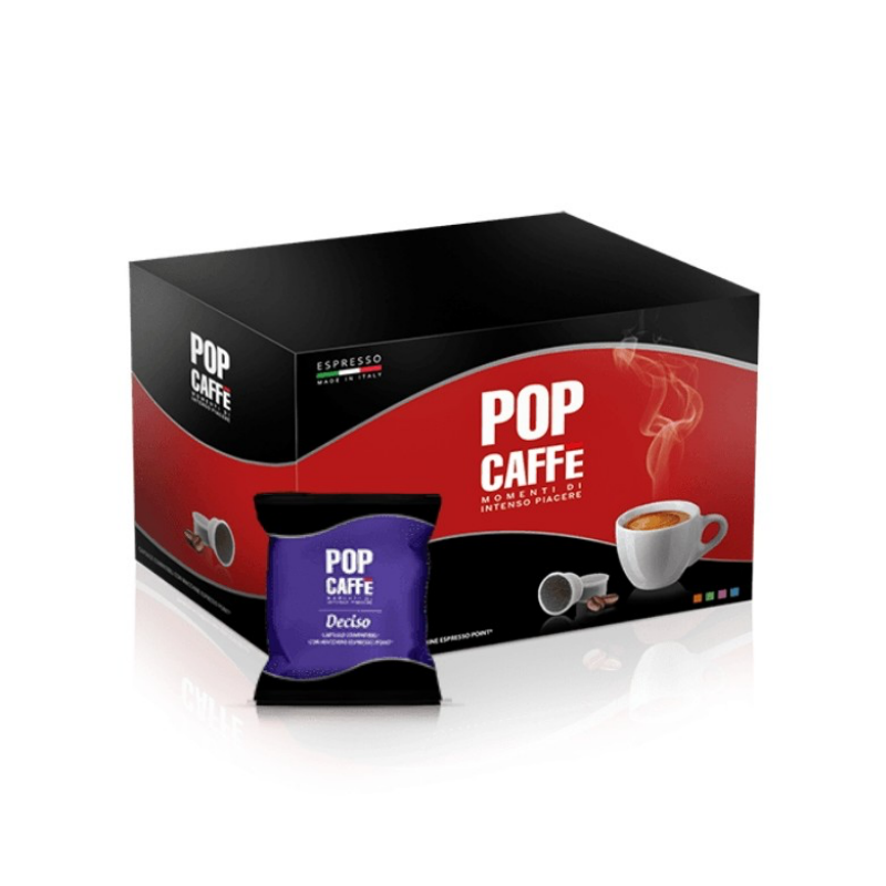 Capsule Espresso Point Pop Caffe Deciso da 100 capsule