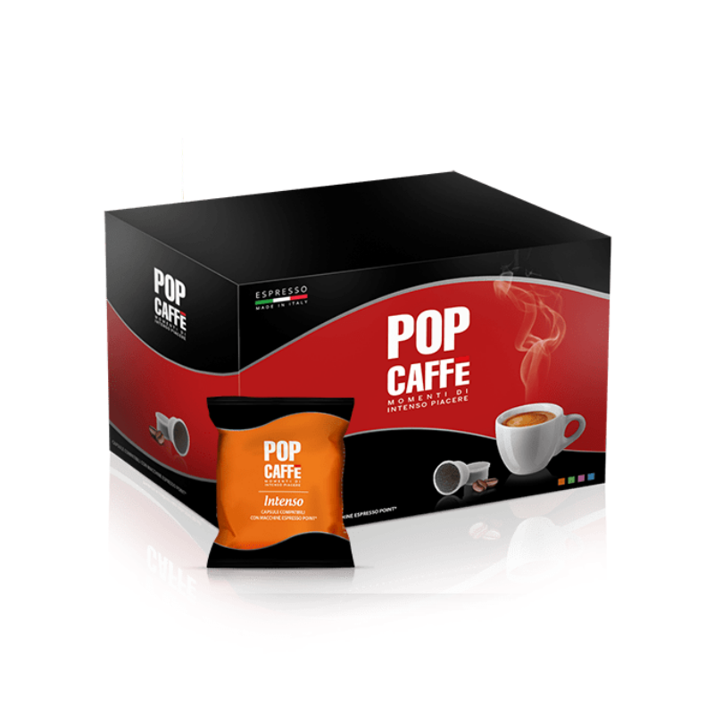 Capsule Espresso Point Pop Caffe Intenso da 100 capsule