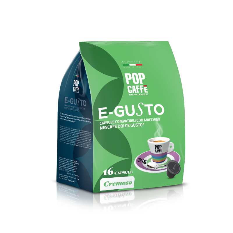 Capsule Dolce Gusto Pop Caffe Cremoso da 96 capsule