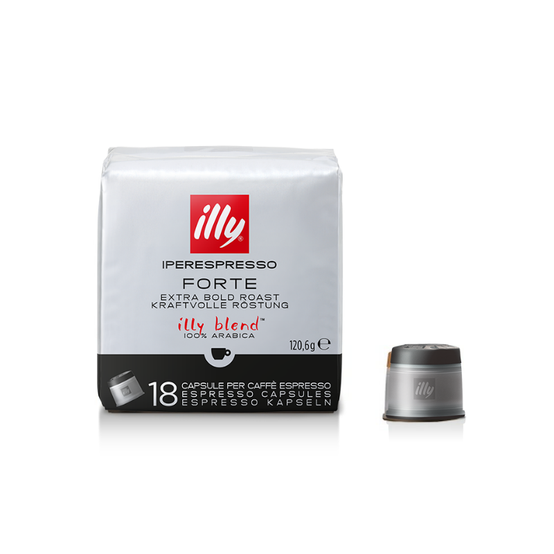 Capsula Iperespresso Illy Forte da 108 capsule