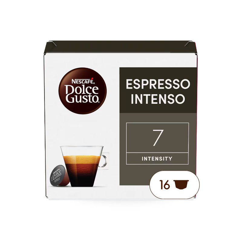 Capsule Nescafé Dolce Gusto Espresso Intenso da 16 capsule