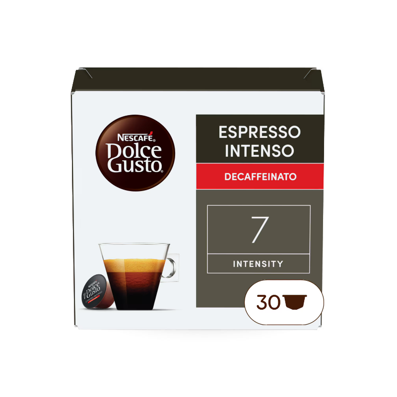 Capsule Nescafé Dolce Gusto Espresso Intenso Deca da 30 capsule