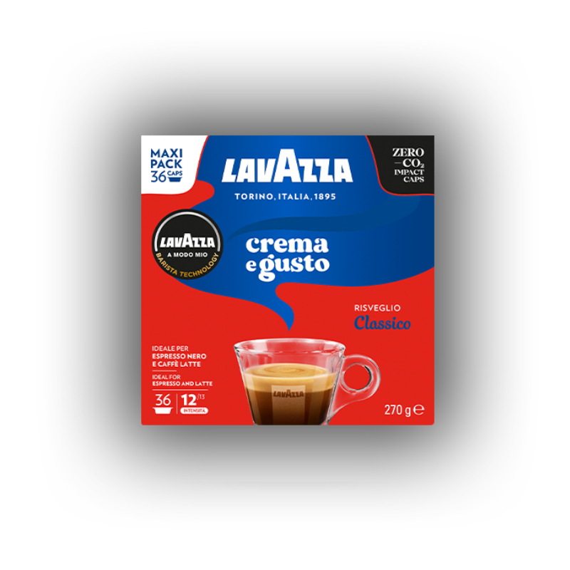 Capsule Lavazza Modo Mio Crema e Gusto Classica da 36 capsule