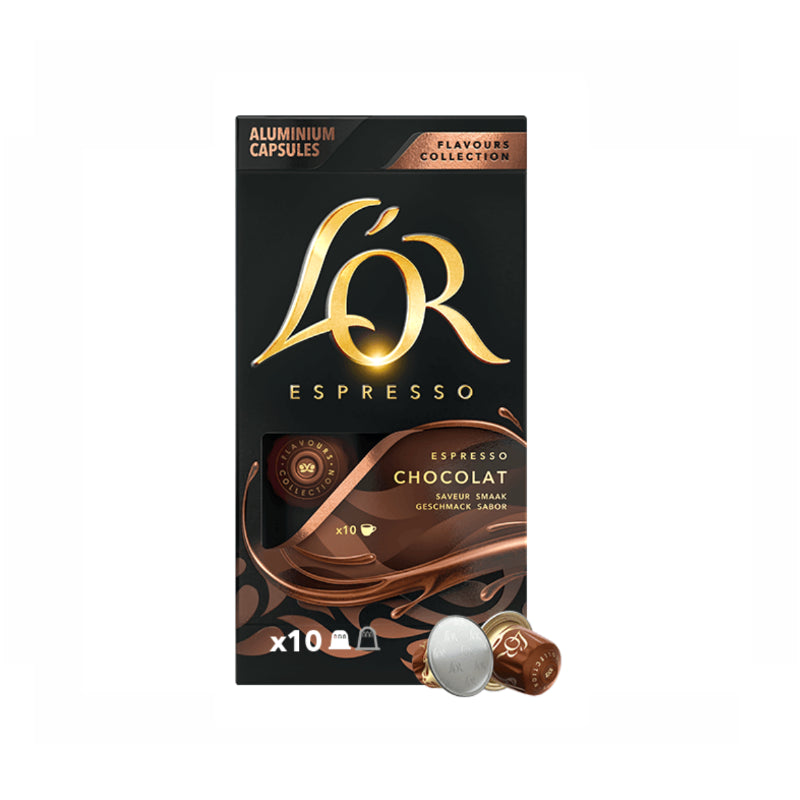Capsule Nespresso L'or Chocolate da 10 Capsule