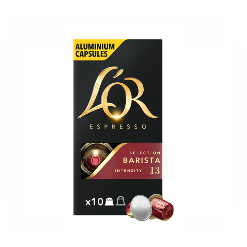 Capsule Nespresso L'or Barista da 10 Capsule