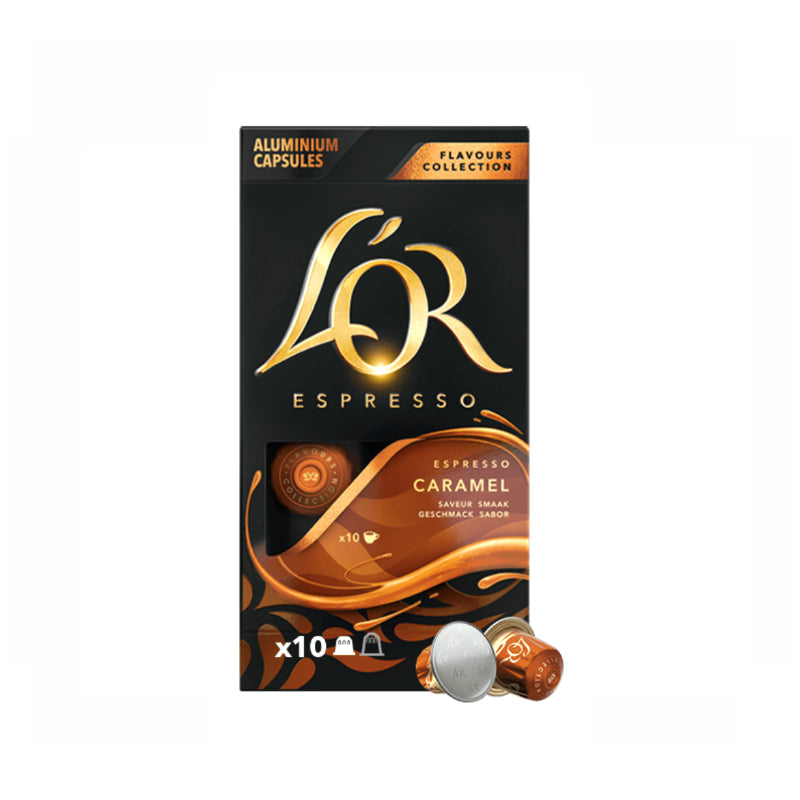 Capsule Nespresso L'or Caramel da 10 Capsule