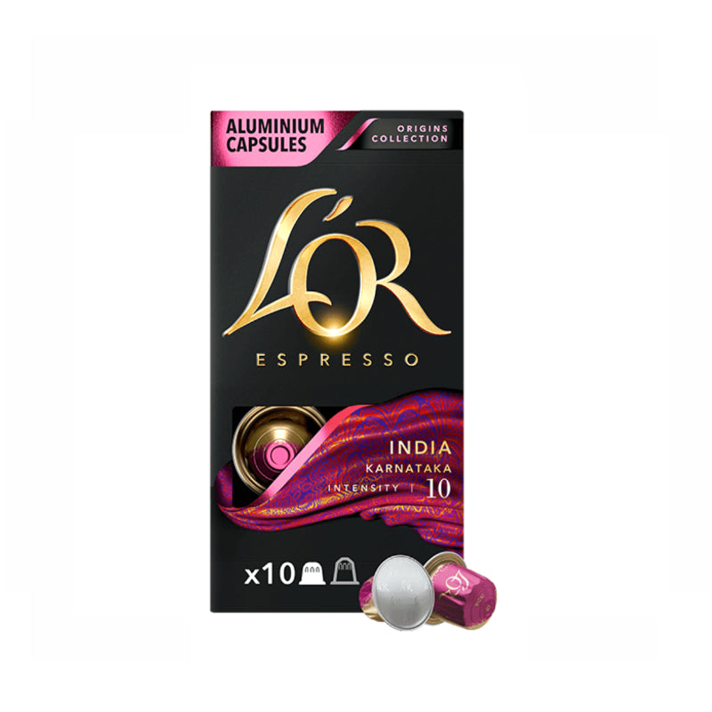 Capsule Nespresso L'or India da 10 Capsule
