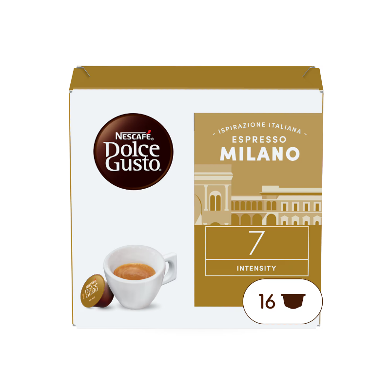 Capsule Nescafé Dolce Gusto Espresso Milano da 16 capsule