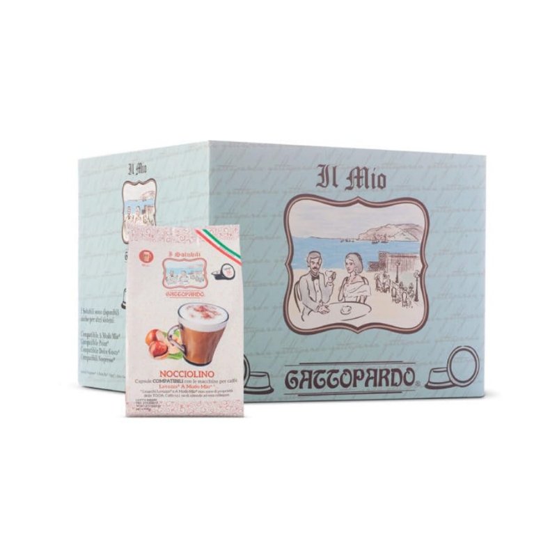 Capsule Modo Mio ToDa Nocciolino da 128 Capsule