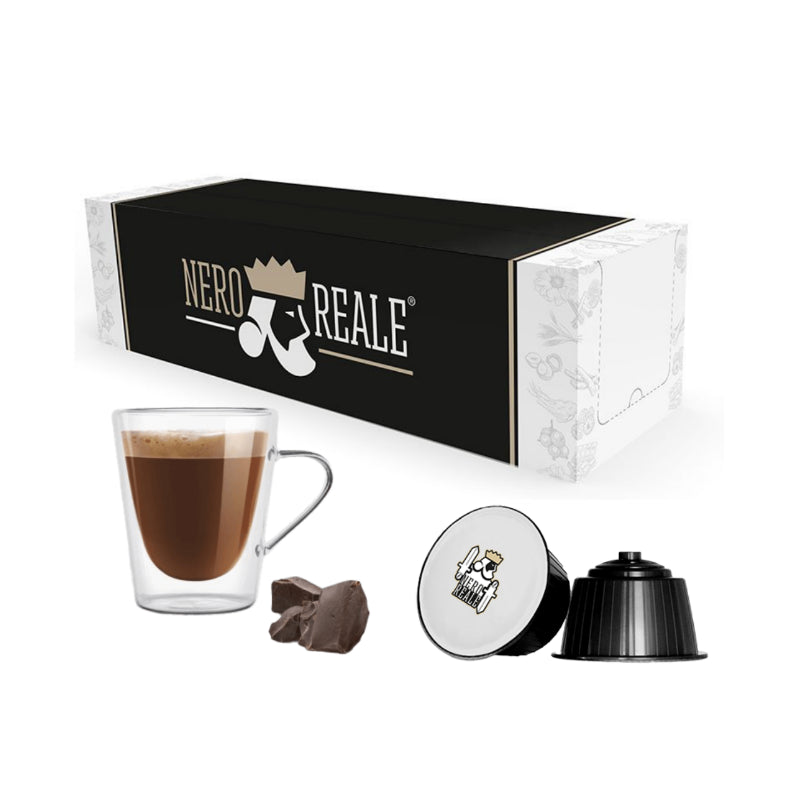 Capsule Dolce Gusto Nero Reale Mokaccino da 96 Capsule