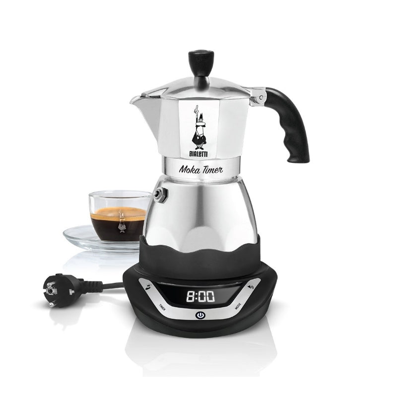 Moka Timer da 3 Tazze