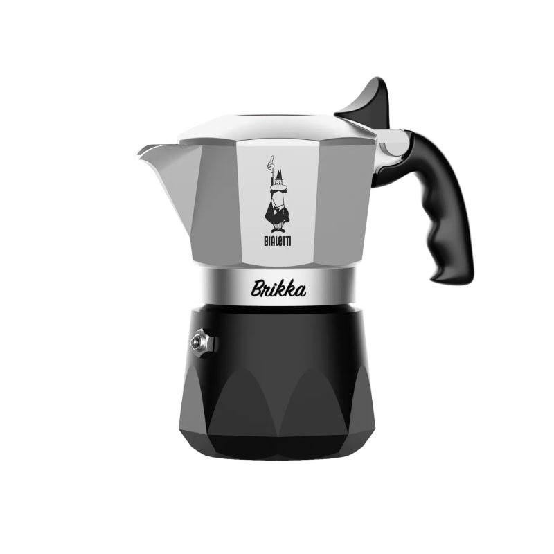 Moka Brikka da 2 Tazze