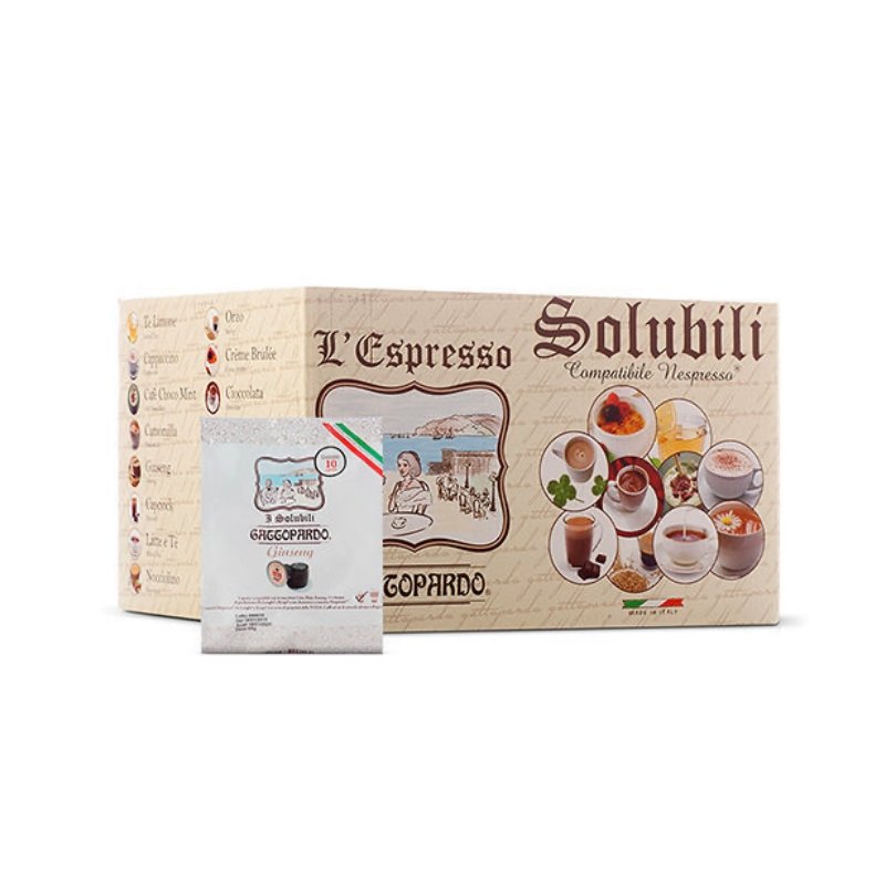 Capsule Nespresso ToDa Ginseng da 80 capsule