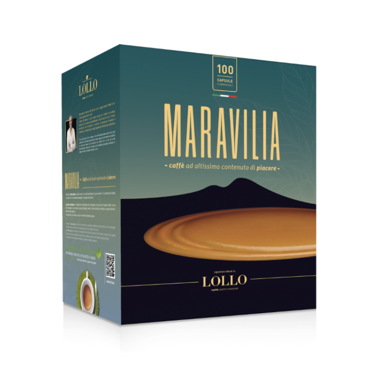 Capsule Nespresso Lollo Maravillo da 100 Capsule