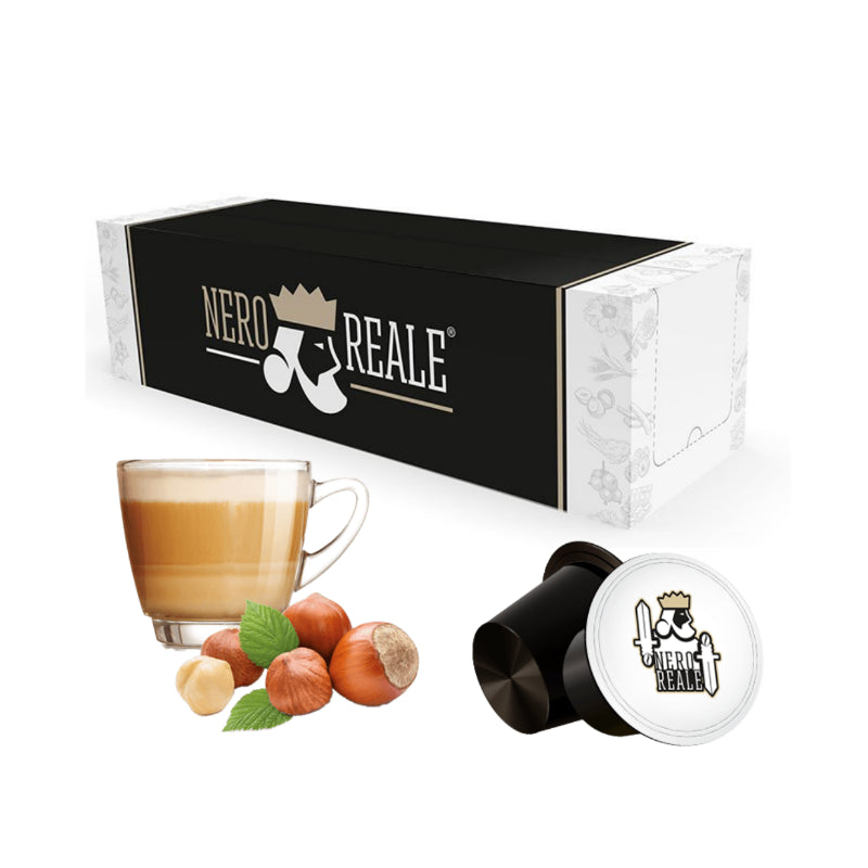 Capsule Nespresso Nero Reale Nocciolino da 120 Capsule