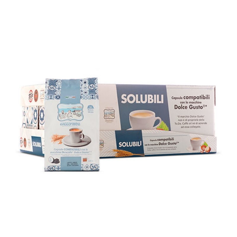 Capsule Dolce Gusto Toda Orzo da 128 capsule