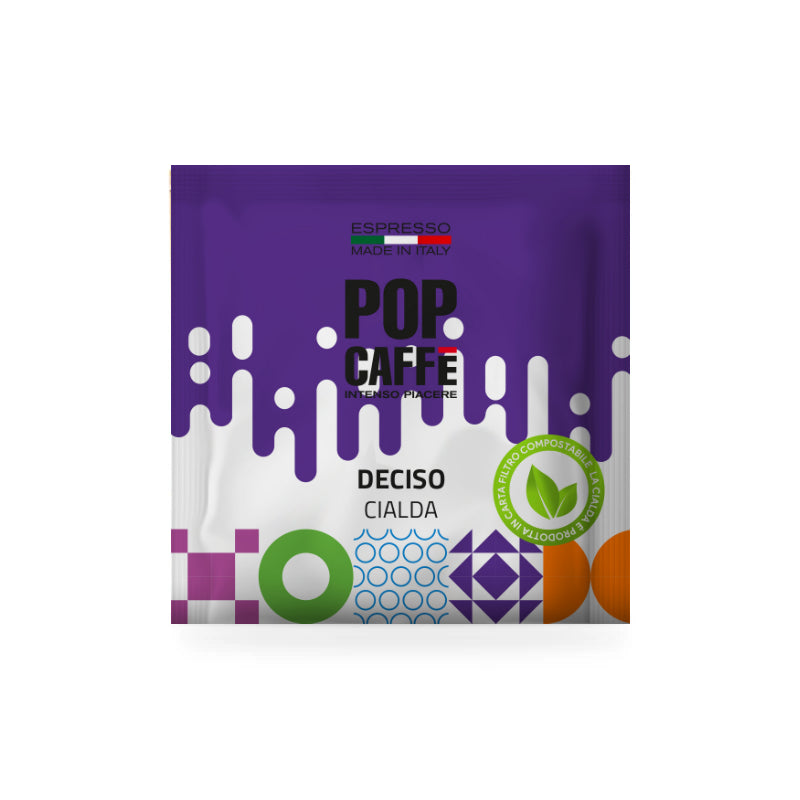 Cialde in Carta Pop Caffe Deciso da 150 cialde