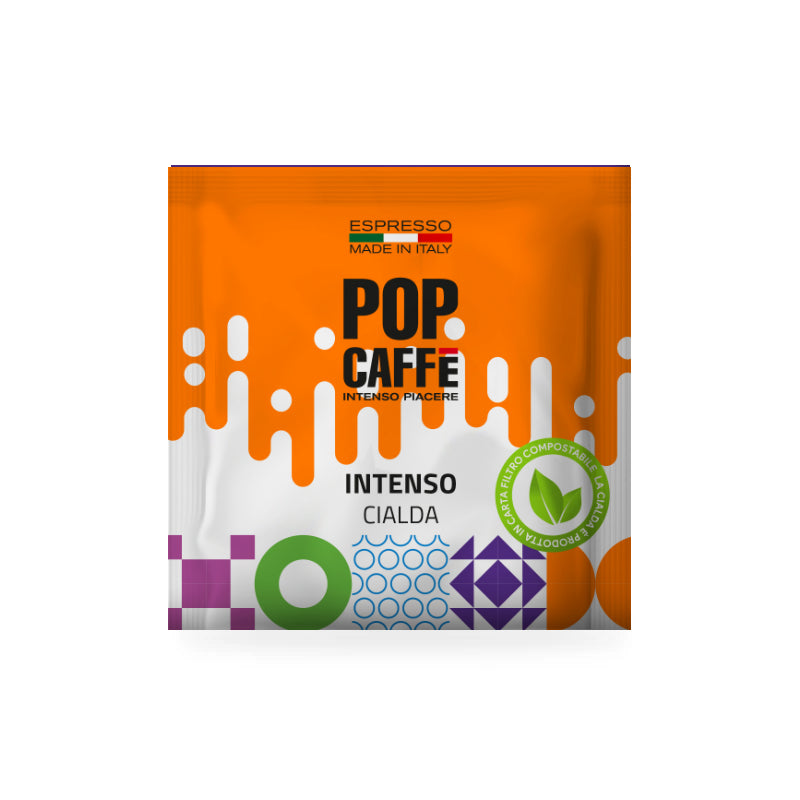 Cialde in Carta Pop Caffe Intenso da 150 cialde