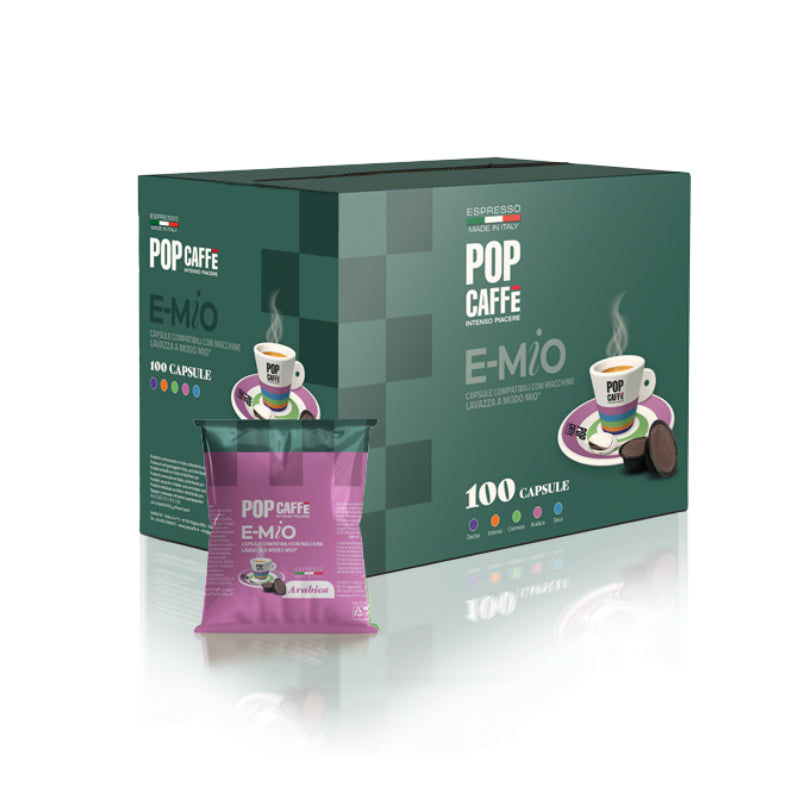 Capsule A Modo MIo Pop Caffe Arabică da 100 capsule