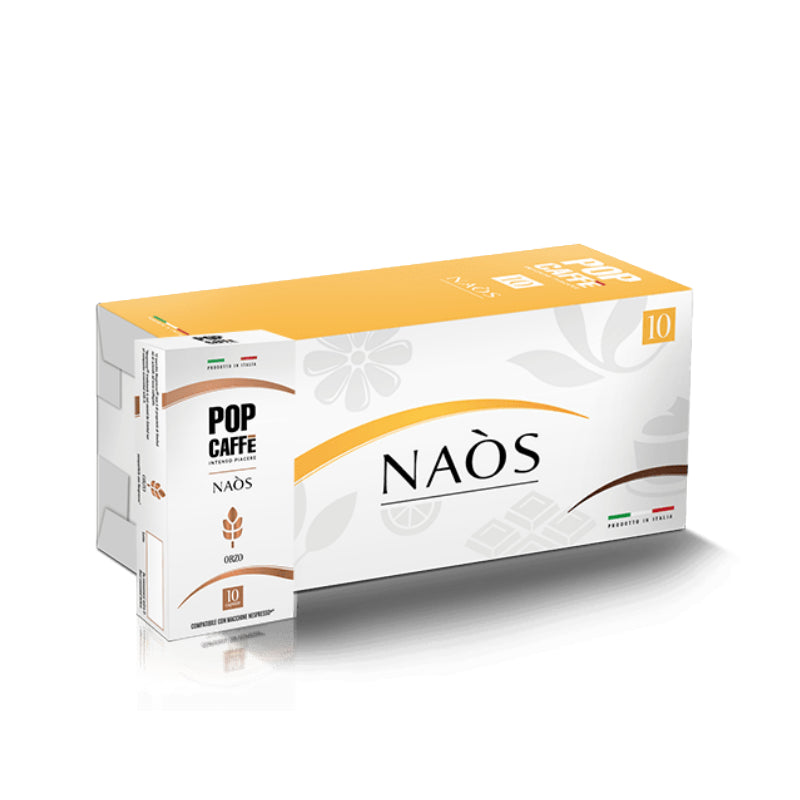 Capsule Nespresso Pop Caffe Naos Orzo da 100 capsule
