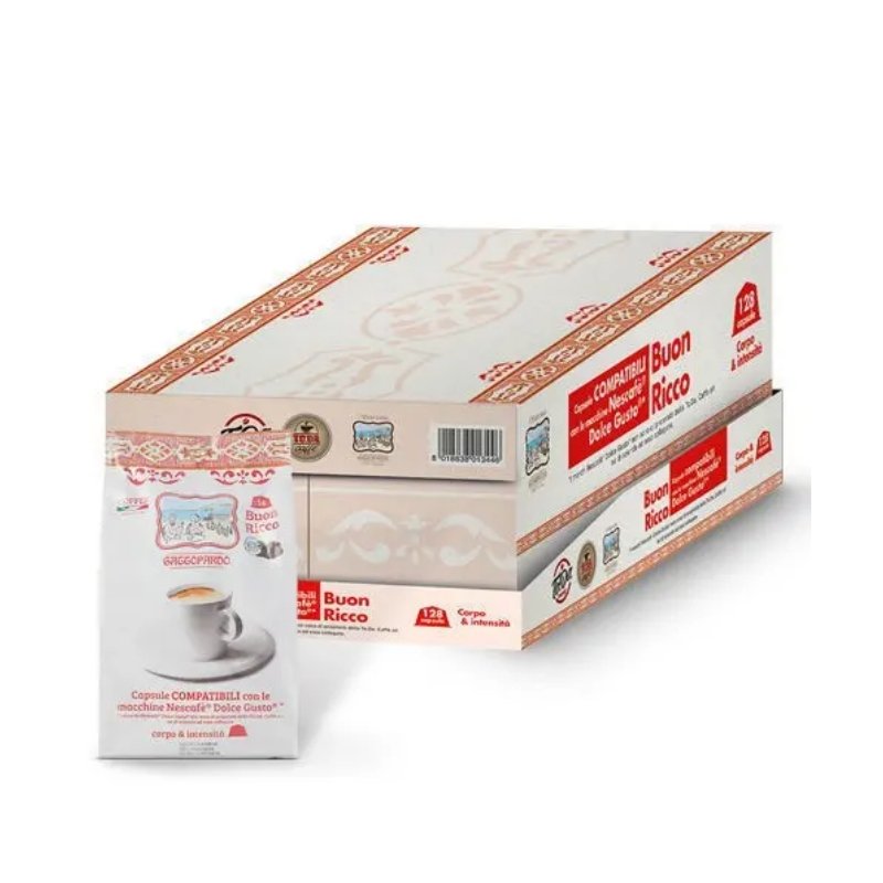 Capsule Dolce Gusto Toda Ricco da 128 capsule