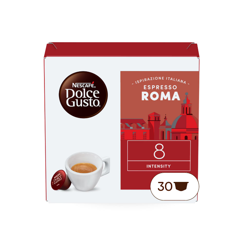 Capsule Nescafé Dolce Gusto Espresso Roma da 30 capsule